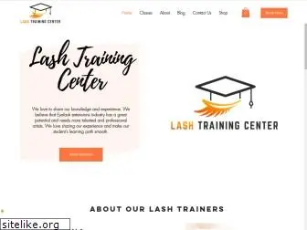 lashtrainingcenter.com