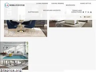 lasierrafurniture.com