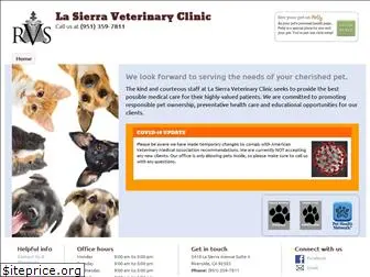 lasierraveterinaryclinic.net