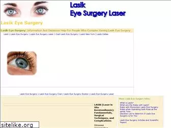 lasikeyesurgerylaser.com