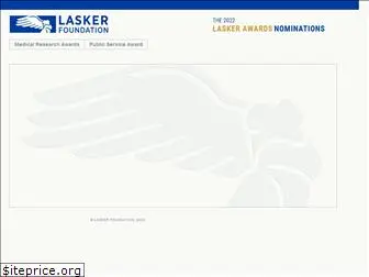 laskerawardnomination.org