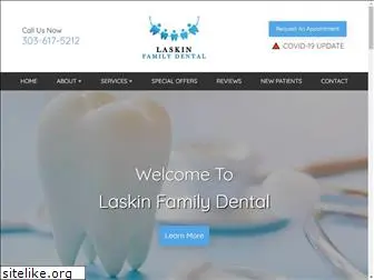 laskinfamilydental.com