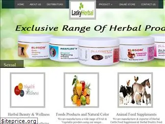 laskyherbal.com