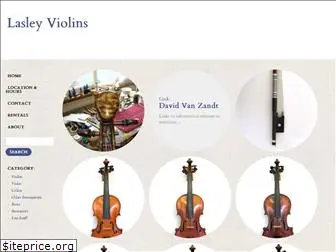 lasleyviolins.com