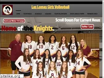 laslomasvolleyball.com