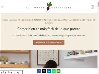 lasmariacocinillas.com