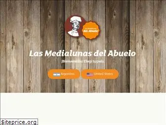 lasmedialunasdelabuelo.com