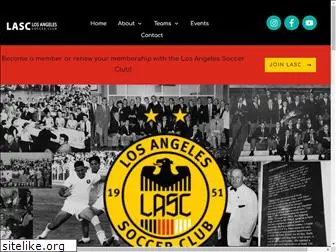 lasoccerclub.com