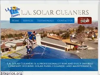 lasolarcleaners.com