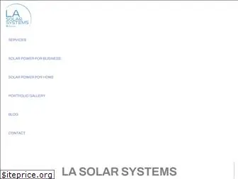lasolarsystems.com