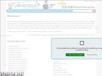 lasonotheque.org