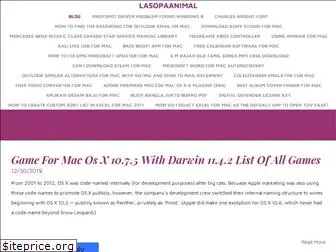 lasopaanimal258.weebly.com
