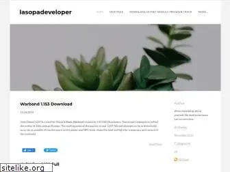 lasopadeveloper345.weebly.com