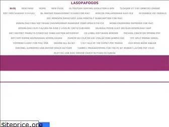 lasopafoods737.weebly.com