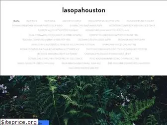 lasopahouston160.weebly.com