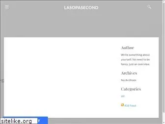 lasopasecond733.weebly.com