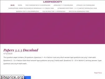 lasopasociety287.weebly.com