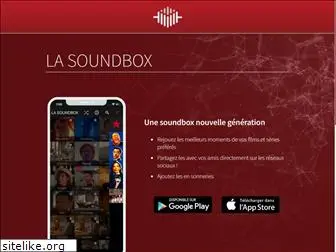 lasoundbox.fr