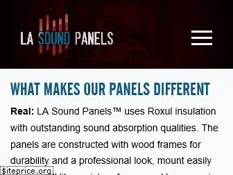 lasoundpanels.com