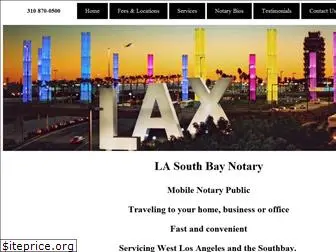 lasouthbaynotary.com