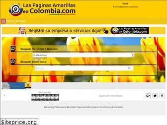 laspaginasamarillasdecolombia.com
