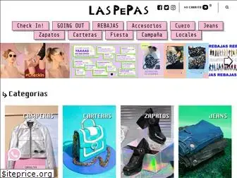 laspepas.com.ar