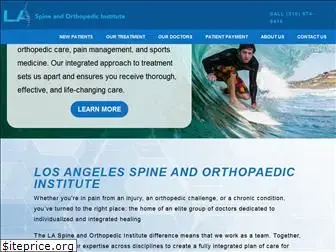 laspineortho.com