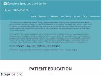 laspinerehabcenter.com