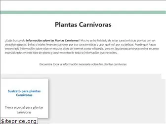 lasplantascarnivoras.online