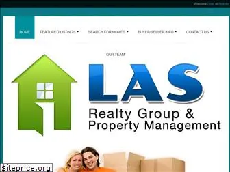 lasrealtygroup.com