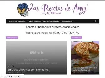 lasrecetasdeangy.com