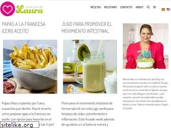 lasrecetasdelaura.com