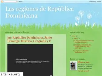 lasregionesderepublicadominicana.blogspot.com