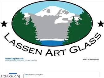 lassenartglass.com