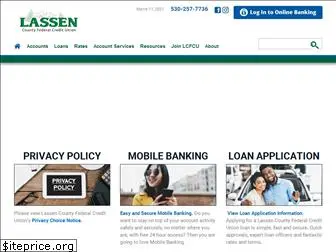 lassencreditunion.com