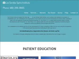 lassendasspineinstitute.com