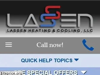 lassenheatingandcooling.com