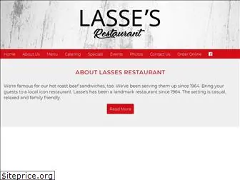 lassesrestaurant.com