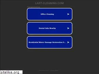 last-cleaning.com