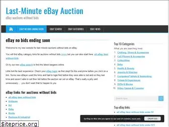 last-minute-auction.net