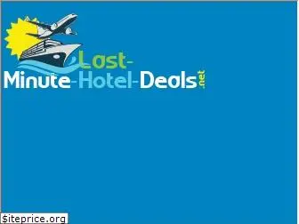 last-minute-hotel-deals.net