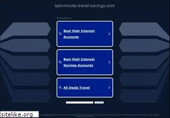 last-minute-travel-savings.com