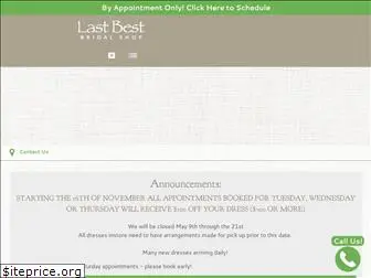 lastbestbridal.com