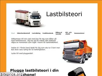 lastbilsteori.se