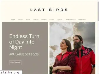 lastbirds.com