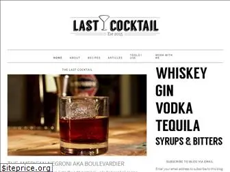 lastcocktail.com