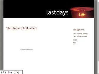 lastdays.org.uk