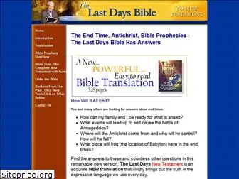 lastdaysbible.org