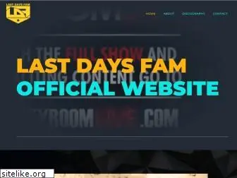 lastdaysfam.com