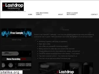 lastdropmastering.com